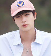 Jin Silver U-Pendant Crystal Necklace