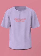 RM “Strong Power Thank You” Tee