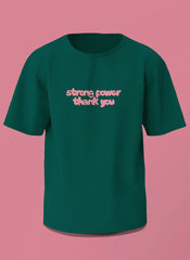 RM “Strong Power Thank You” Tee