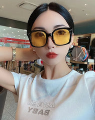 Suga Amber-Tint Sunglasses