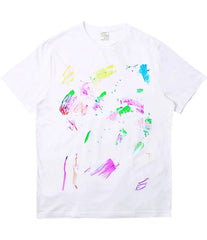 Suga Ivory Graffiti Design Tee