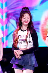 Sullyoon Layered Denim Skorts
