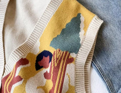 Taehyun Retro Vest
