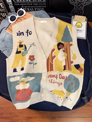 Taehyun Retro Vest