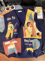 Taehyun Retro Vest