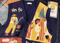 Taehyun Retro Vest