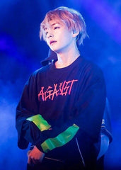 Taehyung Noir “Against” T-Shirt