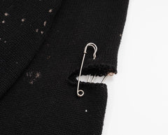 Taehyung Tie-Dye Pin Sweater