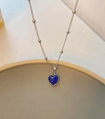 Taehyung Color-Changing Heart Necklace
