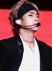 Taehyung Silver Round-Link Necklace