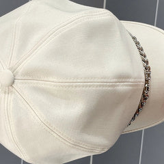 Rei Canvas Chained Beret Hat