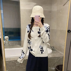 Lisa Floral Cardigan