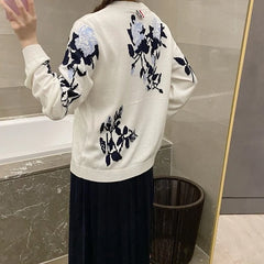 Lisa Floral Cardigan