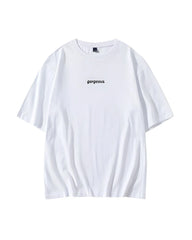 Suga Ivory “Gorgeous” Print Tee
