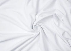 Jungkook White Gradient Circle Print Tee
