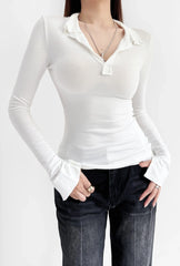 Haneul Classic Polo Shirt