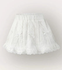 Ahyeon Mini Bows Croquette Skirt