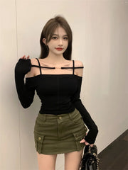 Jennie String Detail Top