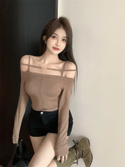 Jennie String Detail Top