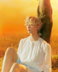 Beomgyu Chiffon Blouse
