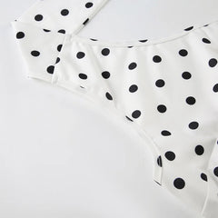 Kazuha Polka Top