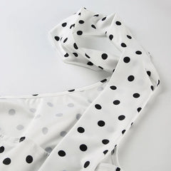Kazuha Polka Top