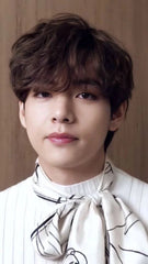 Taehyung Ribbed Mock-Neck Sweater