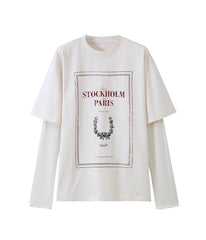 Karina Stockholm To Paris T-Shirt