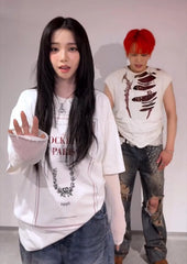 Karina Stockholm To Paris T-Shirt