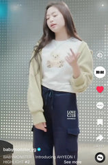 Ahyeon Teddy Bear Plushie T-Shirt