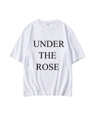 Taehyung “Under The Rose” Print Tee