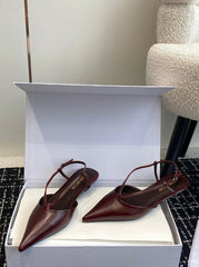Yujin V-Strap Pointed Heels