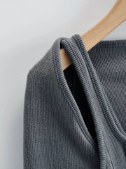 Winter Tank Cardigan Set