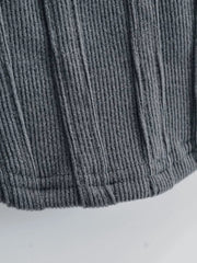 Winter Tank Cardigan Set