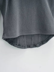 Winter Tank Cardigan Set