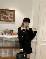 Wonyoung Jeweled Collar Jacket
