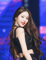 Wonyoung Shiny Crop Top