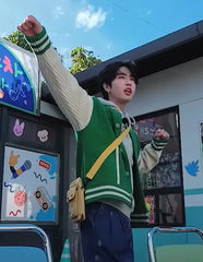 Jisung Bear Patch Bag