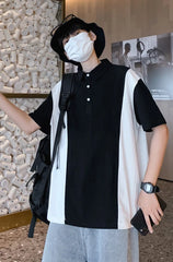 Yeonjun Loose Polo Shirt