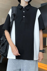 Yeonjun Loose Polo Shirt