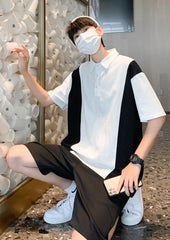Yeonjun Loose Polo Shirt