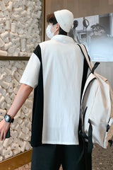 Yeonjun Loose Polo Shirt