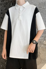 Yeonjun Loose Polo Shirt