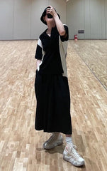 Yeonjun Loose Polo Shirt
