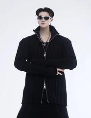 Yeonjun Zipper Cardigan