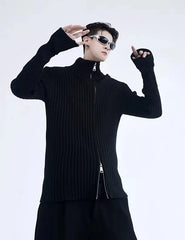 Yeonjun Zipper Cardigan