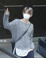 Yeonjun Distressed Sweater