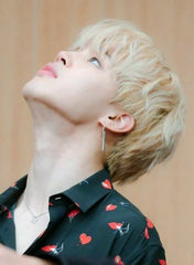 Jimin Silver ChimChim “ARMY” Necklace