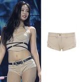 Jennie Studded Micro Shorts