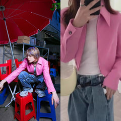 Jeongin Chic Crop Jacket